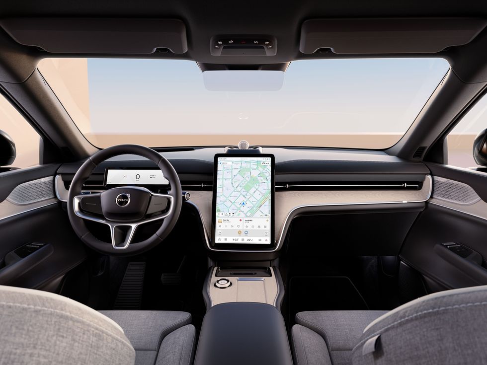 Volvo Announce All-New EX90 Electric